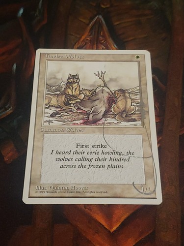 Mtg tundra wolves eng - mtg,