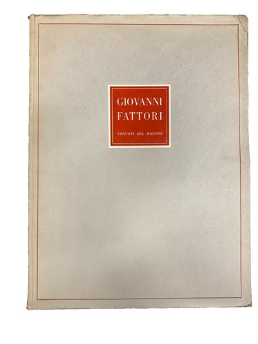 Giovanni fattori edizioni del - giovanni,