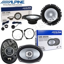 Kit 6 Casse Altoparlanti Alpine SXE Anteriori per MINI One Cooper R50 R53