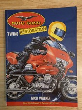 Moto Guzzi Twins Restoration