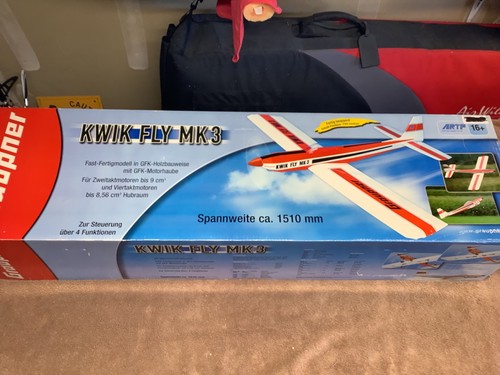 Graupner kwik fli - kwik, arf