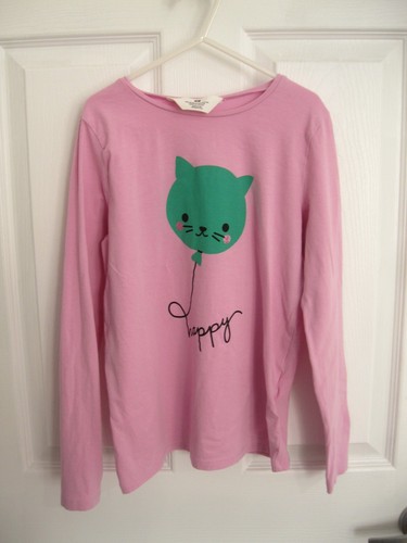 Shirt happy verde - h&m,