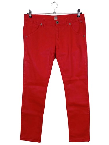 Replay pantaloni ecopelle - in,