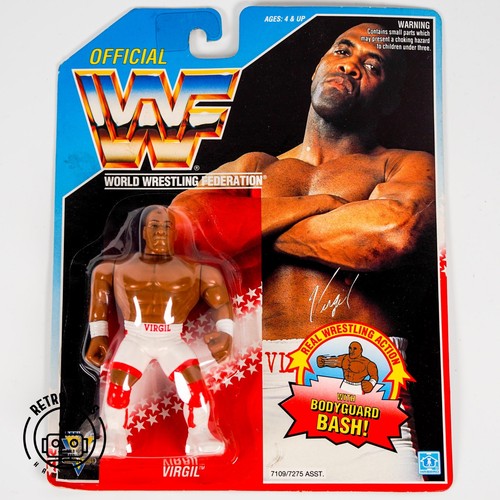 Wwf hasbro virgil - hasbro, serie