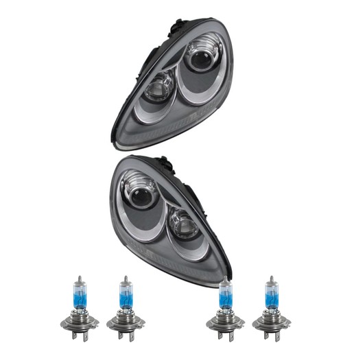 Set fari inclusi lampade - set, di