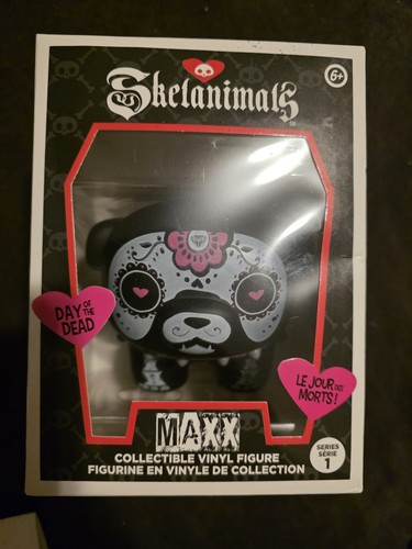Skelanimals maxx the bulldog - skelanimals,