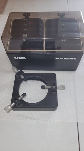 Ilford set filtro multigrado - set,
