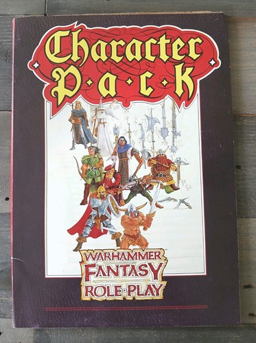 Warhammer fantasy roleplay - warhammer,