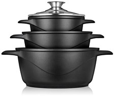 Batteria cucina induzione - batteria,