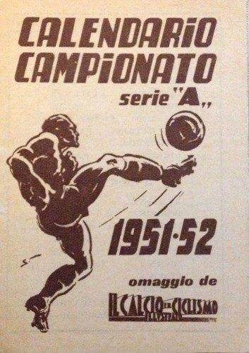 Calendario campionato di - §,