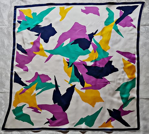 Sciarpa vintage autentica - vintage,