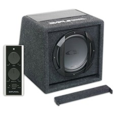 1 ALPINE SWE-815 cassa attiva con subwoofer da 200 mm 91 db bass reflex auto car