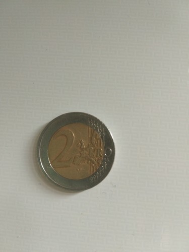 Moneta euro rara da - 2,