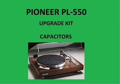Kit riparazione giradischi - kit,