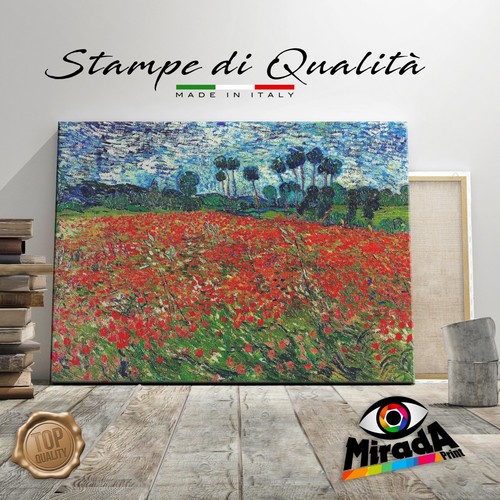 Quadro vincent van - van, campo
