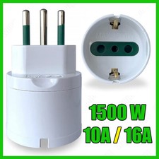 Adattatore 10a 16a spina - 10a,