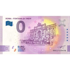 0 € ZERO EURO SOUVENIR