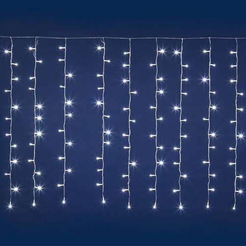 Tenda luminosa decorazione - luminosa,