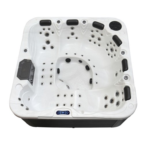 Mini piscina con idromassaggio