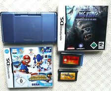Nintendo DS + 4 giochi Mario &