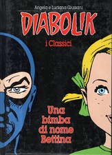 Diabolik i Classici: una bimba