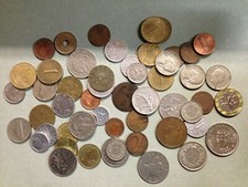 Lotto monete straniere - , vari