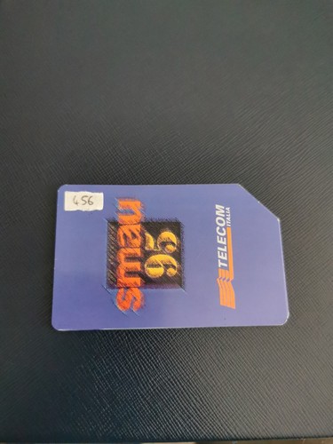 Scheda telefonica smau - telefonica, 95