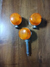 Frecce Cromate Originali CEV 207 per moto anni '60 '70 '80 '90 - NUOVE -