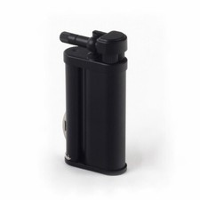 PIPE LIGHTER ACCENDINO PIPA EDDIE NERO OPACO TSUBOTA PEARL BY SAVINELLI A906910