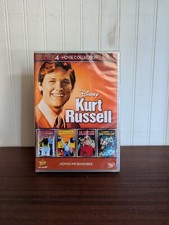 Kurt Russell: 4-Movie Disney