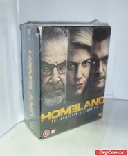 HOMELAND - THE COMPLETE SERIES