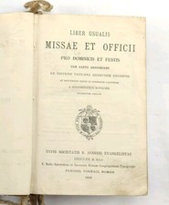 Vintage Book Liber Usualis No