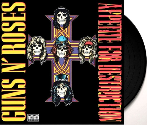 Guns roses appetite for - guns, n'