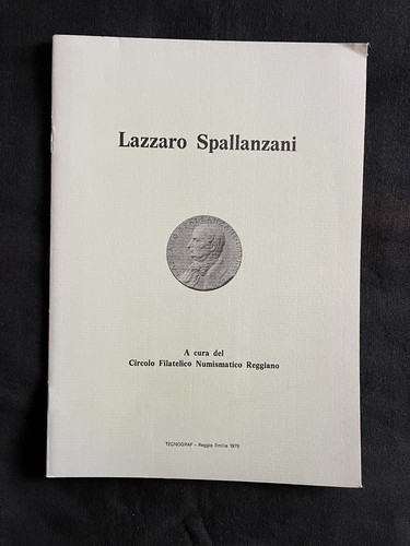 Opuscolo lazzaro spallanzani - lazzaro, a