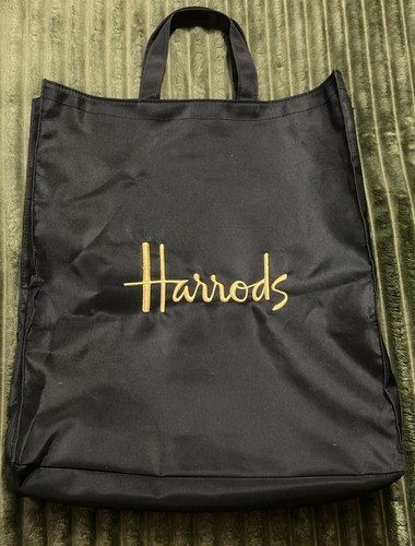 Borsa shopper harrods nera - shopper,