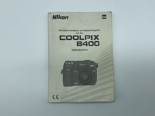 Nikon Coolpix 8400 Istruzioni