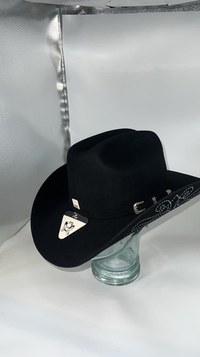 Cappello cowboy nero - cappello,