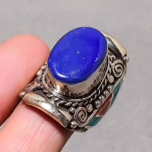 Anello gioiello nepalese fatto