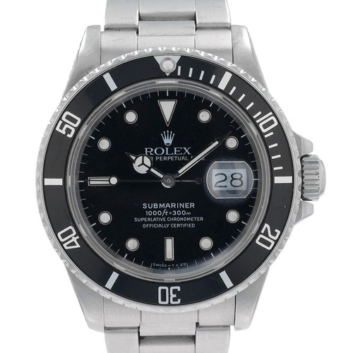 Rolex submariner 168000 steel - 168000,