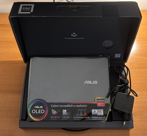 Portatile asus zenbook - portatile,