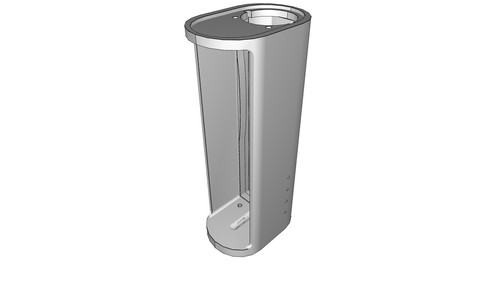Custodia ricambio per box - ricambio, mod