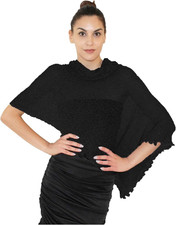 Poncho Coprispalle Da Donna