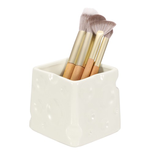 Ceramic makeup brush holder - makeup,