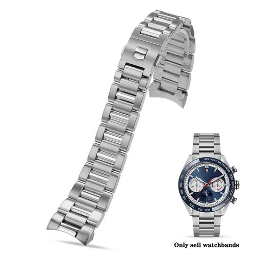 Cinturino orologio acciaio