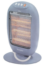 Stufa alogena oscillante - stufa,