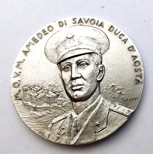 Amedeo savoia duca aosta - di,