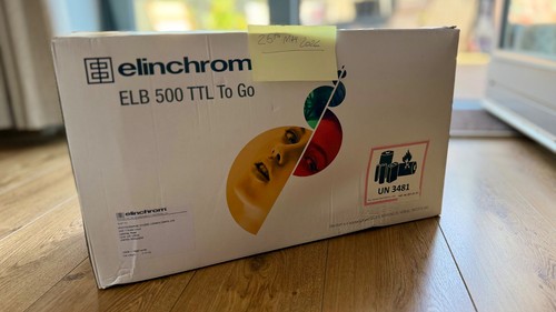 Elinchrom elb 500 ttl on - elinchrom, go