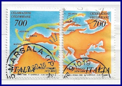 Francobolli italiani usati - francobolli,