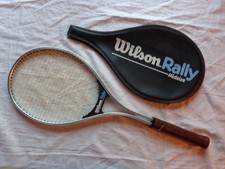 WILSON RALLY MIDSIZE RACCHETTA DA TENNIS VINTAGE EPOCA