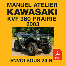 Manuel Atelier Kawasaki 360